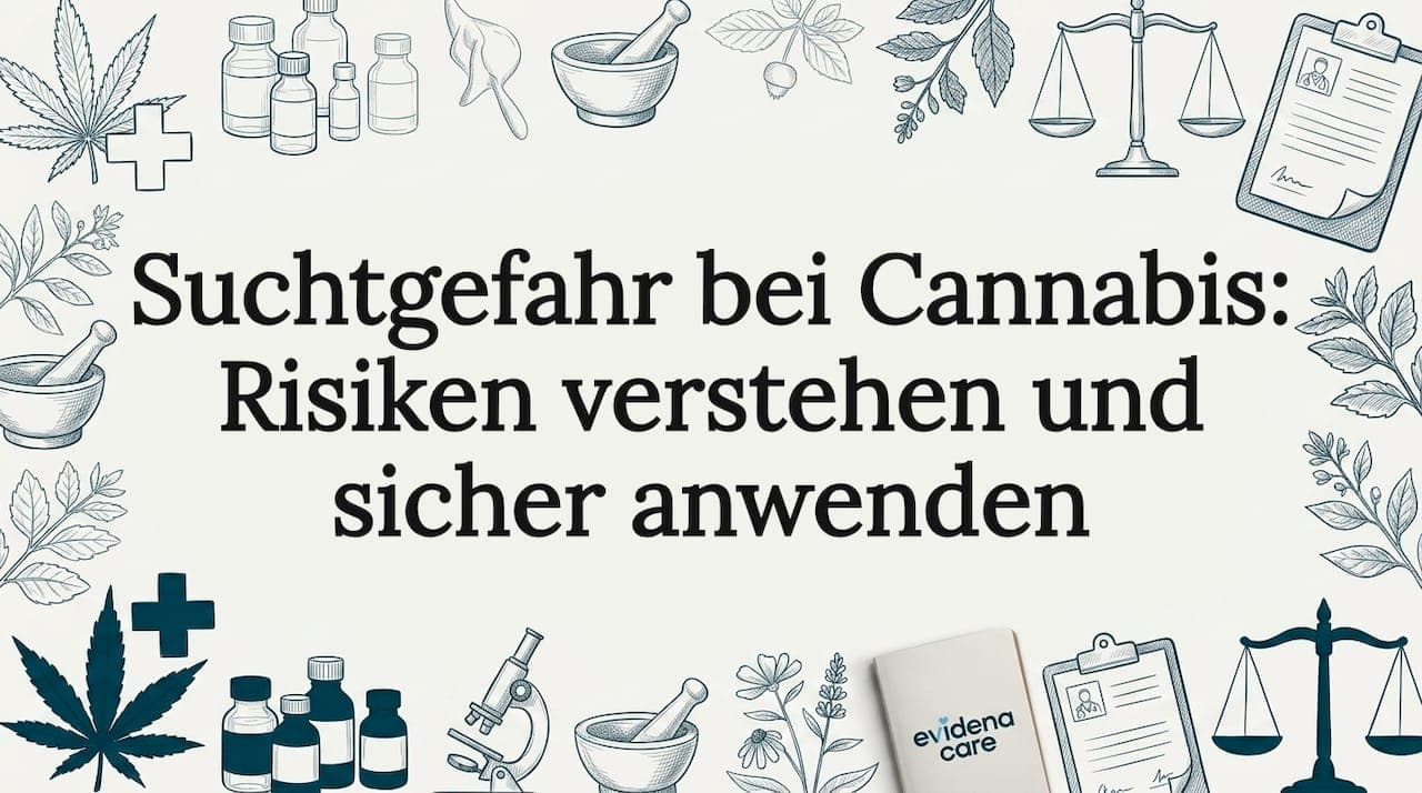Suchtgefahr bei Cannabis: Risiken verstehen und sicher anwenden