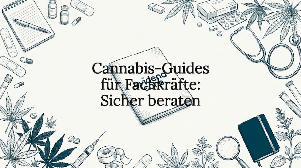 Cannabis-Guides für Fachkräfte: Sicher beraten