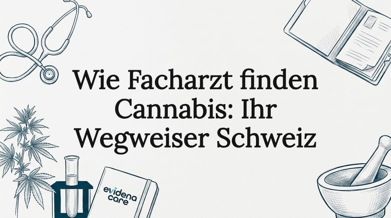 Wie Facharzt finden Cannabis: Ihr Wegweiser Schweiz