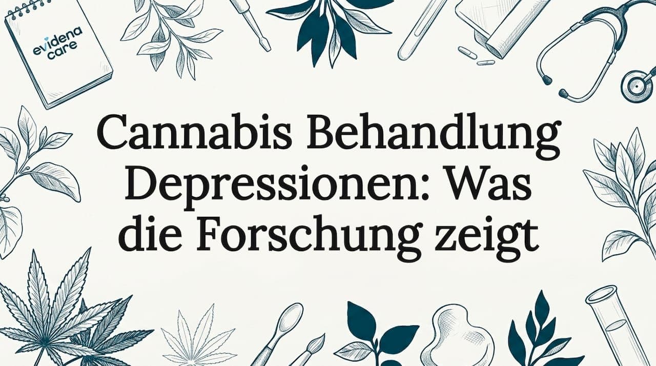 Cannabis Behandlung Depressionen: Was die Forschung zeigt