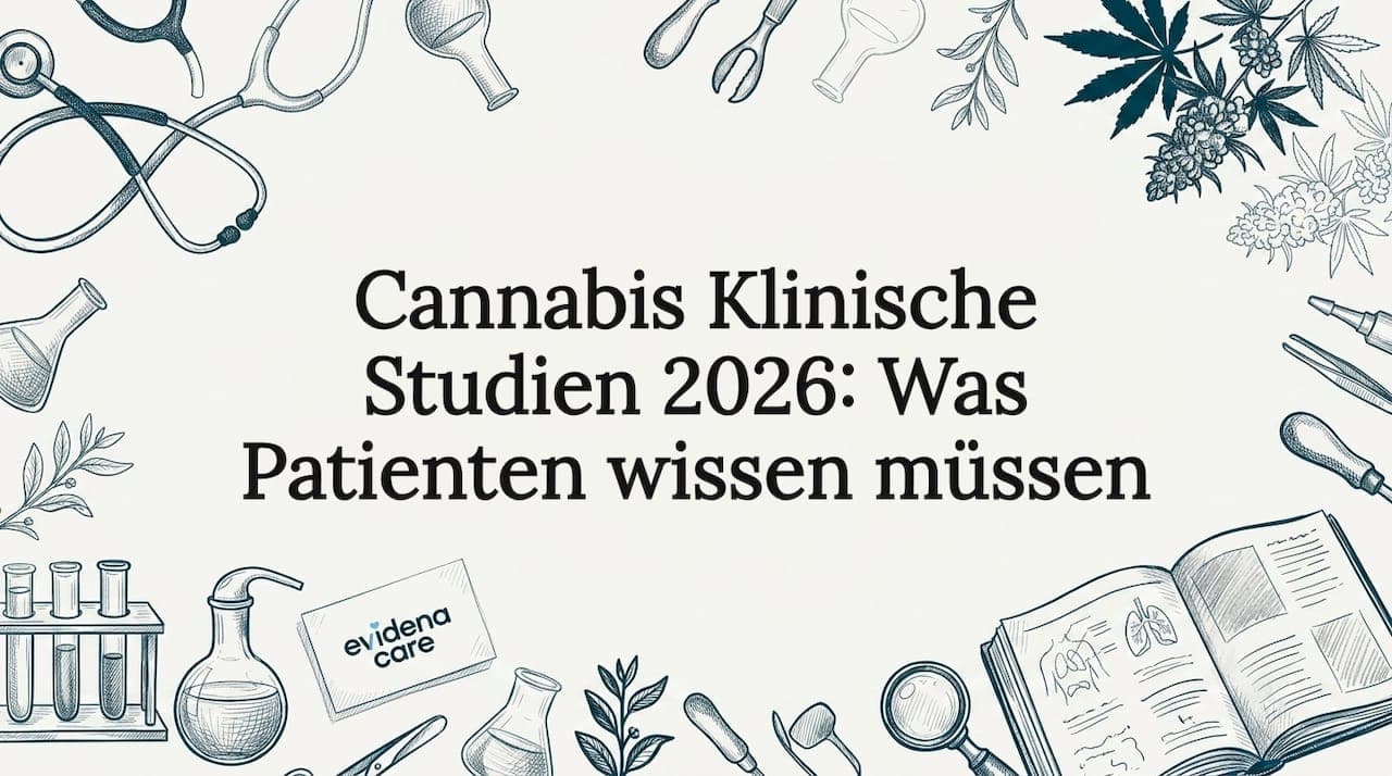 Cannabis Klinische Studien 2026: Was Patienten wissen müssen