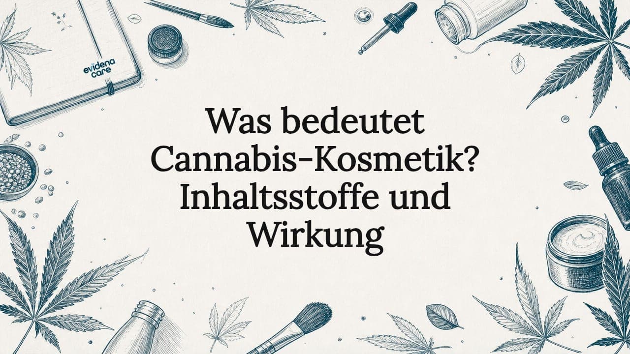 Was bedeutet Cannabis-Kosmetik? Inhaltsstoffe und Wirkung