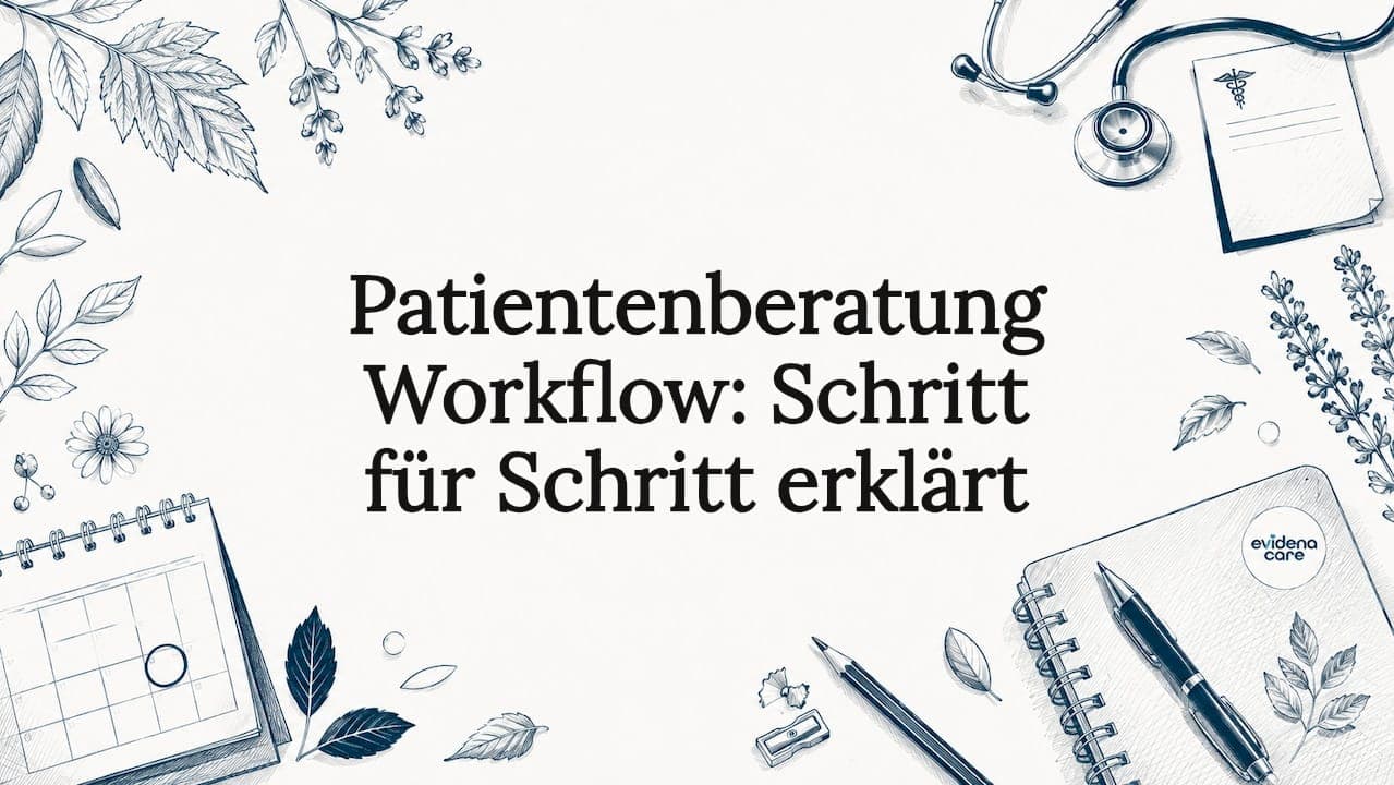 Patientenberatung Workflow: Schritt für Schritt erklärt