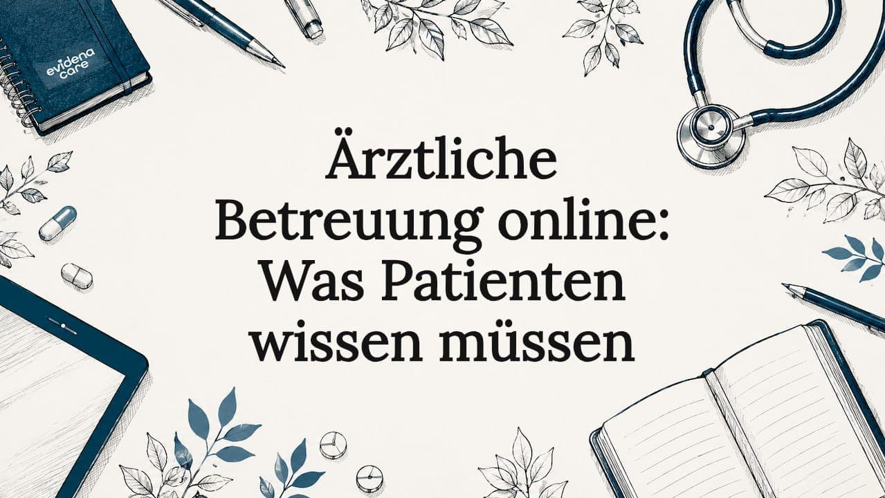 Ärztliche Betreuung online: Was Patienten wissen müssen