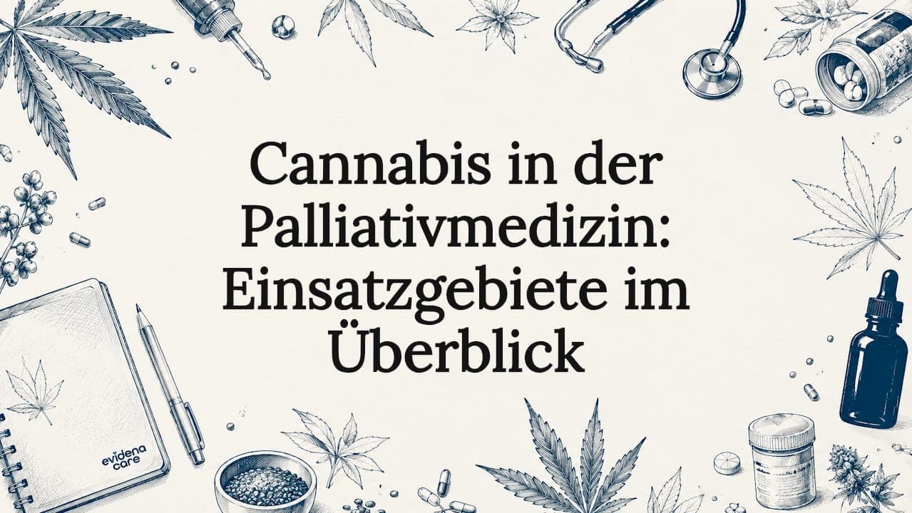 Cannabis in der Palliativmedizin: Einsatzgebiete im Überblick