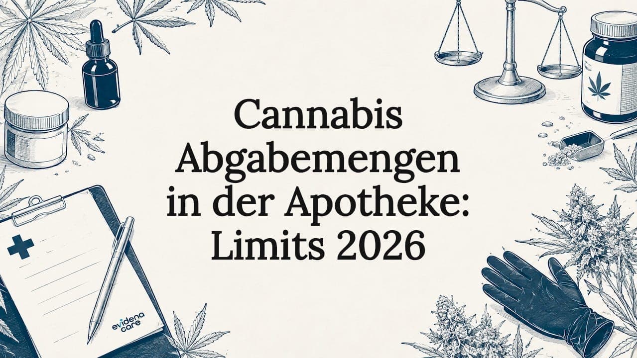 Cannabis Abgabemengen in der Apotheke: Limits 2026