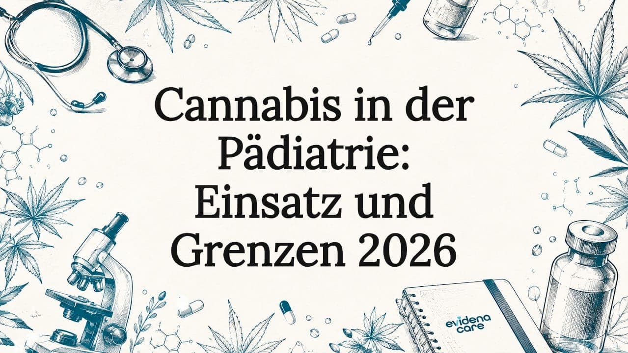 Cannabis in der Pädiatrie: Einsatz und Grenzen 2026