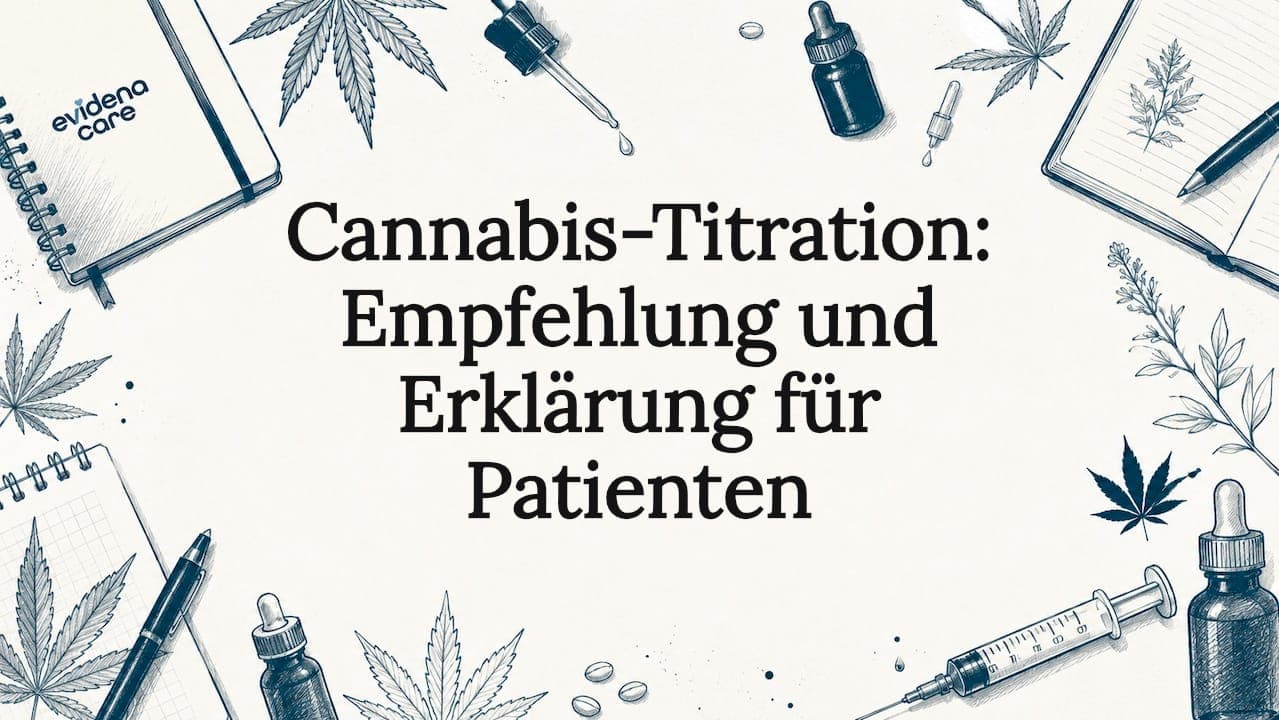 Cannabis-Titration: Empfehlung und Erklärung für Patienten