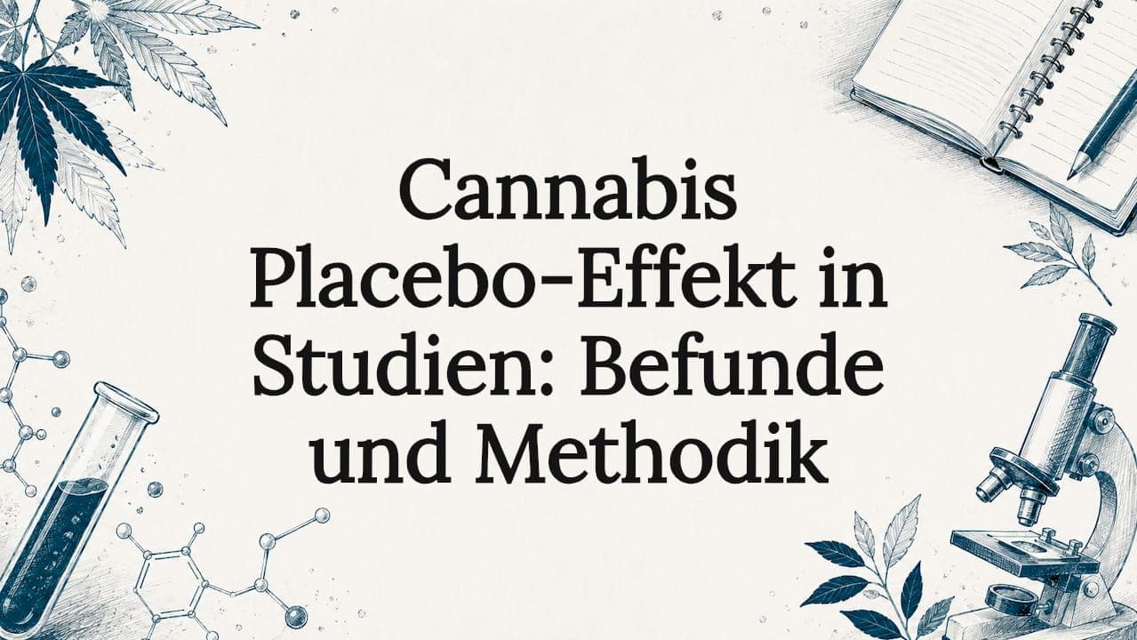 Cannabis Placebo-Effekt in Studien: Befunde und Methodik