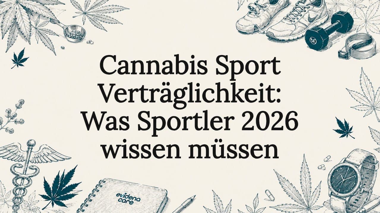 Cannabis Sport Verträglichkeit: Was Sportler 2026 wissen müssen