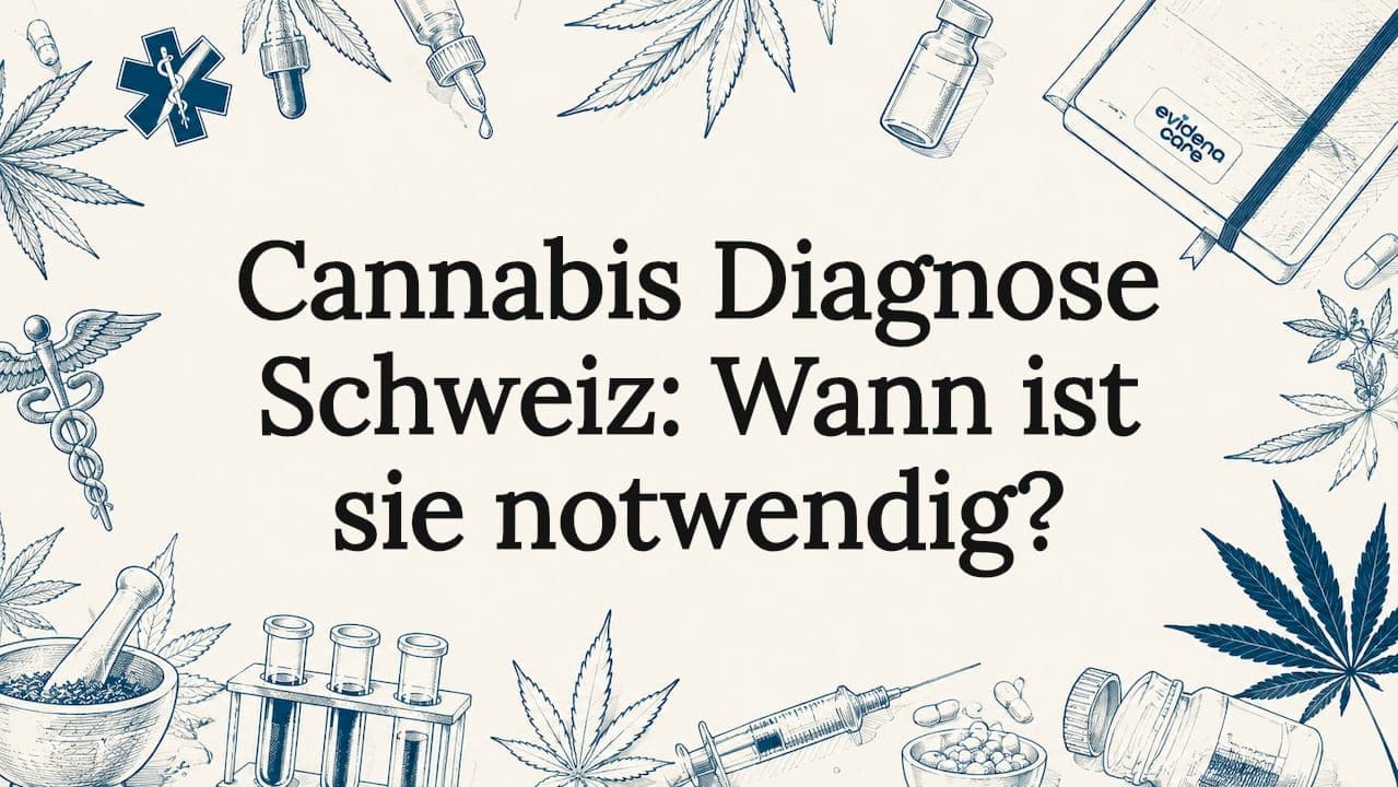 Cannabis Diagnose Schweiz: Wann ist sie notwendig?