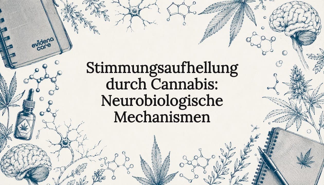 Stimmungsaufhellung durch Cannabis: Neurobiologische Mechanismen