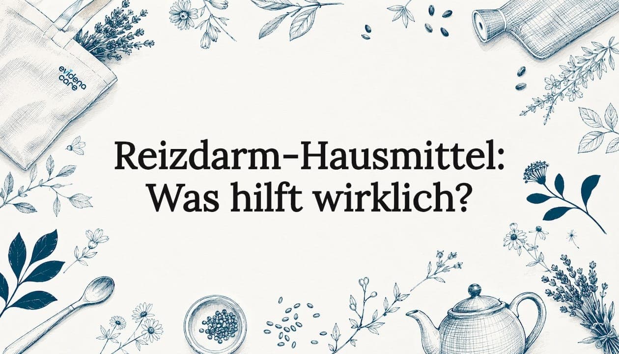 Reizdarm-Hausmittel: Was hilft wirklich?