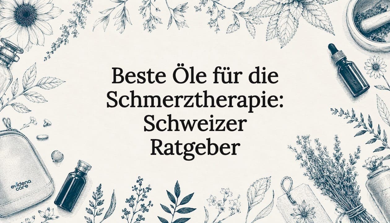 Beste Öle für die Schmerztherapie: Schweizer Ratgeber