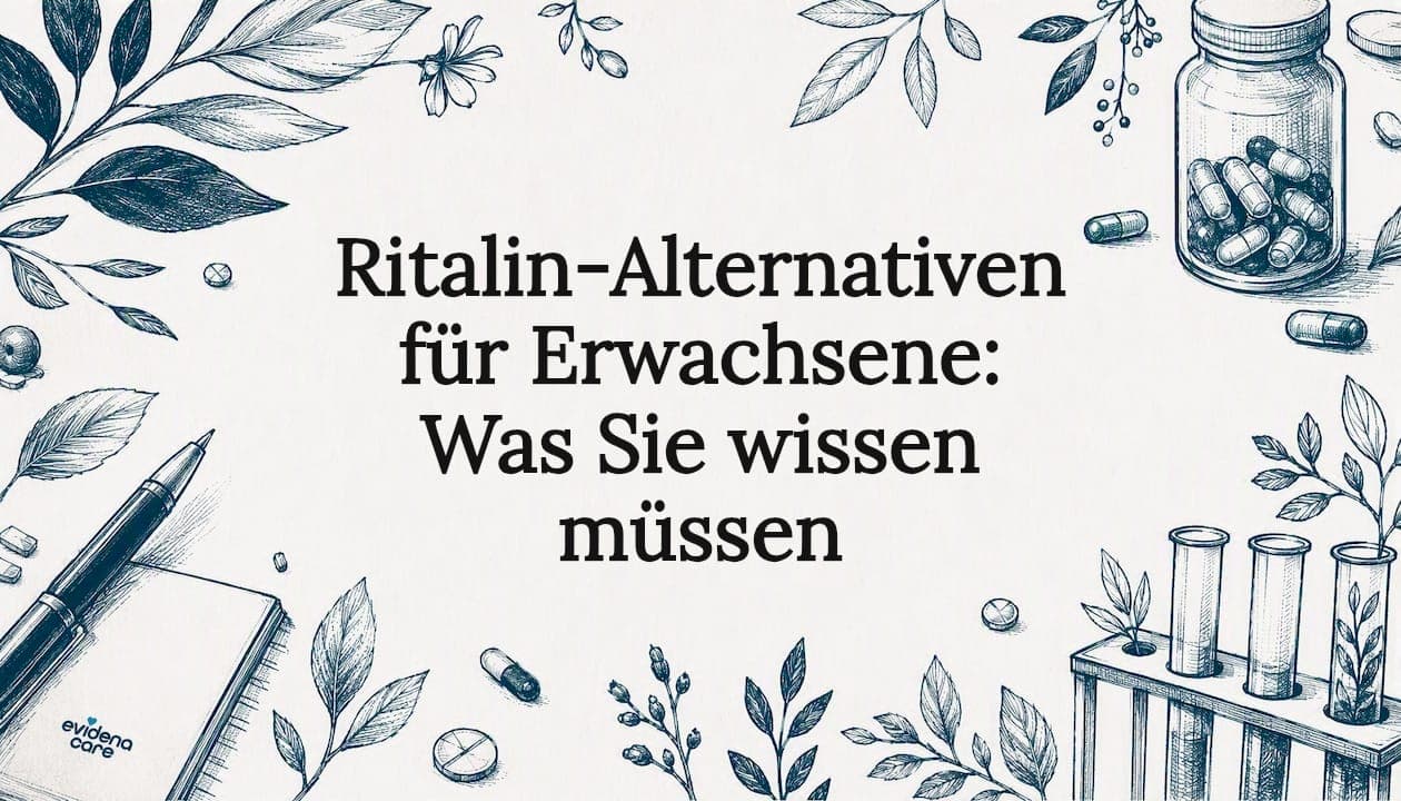 Ritalin-Alternativen für Erwachsene: Was Sie wissen müssen