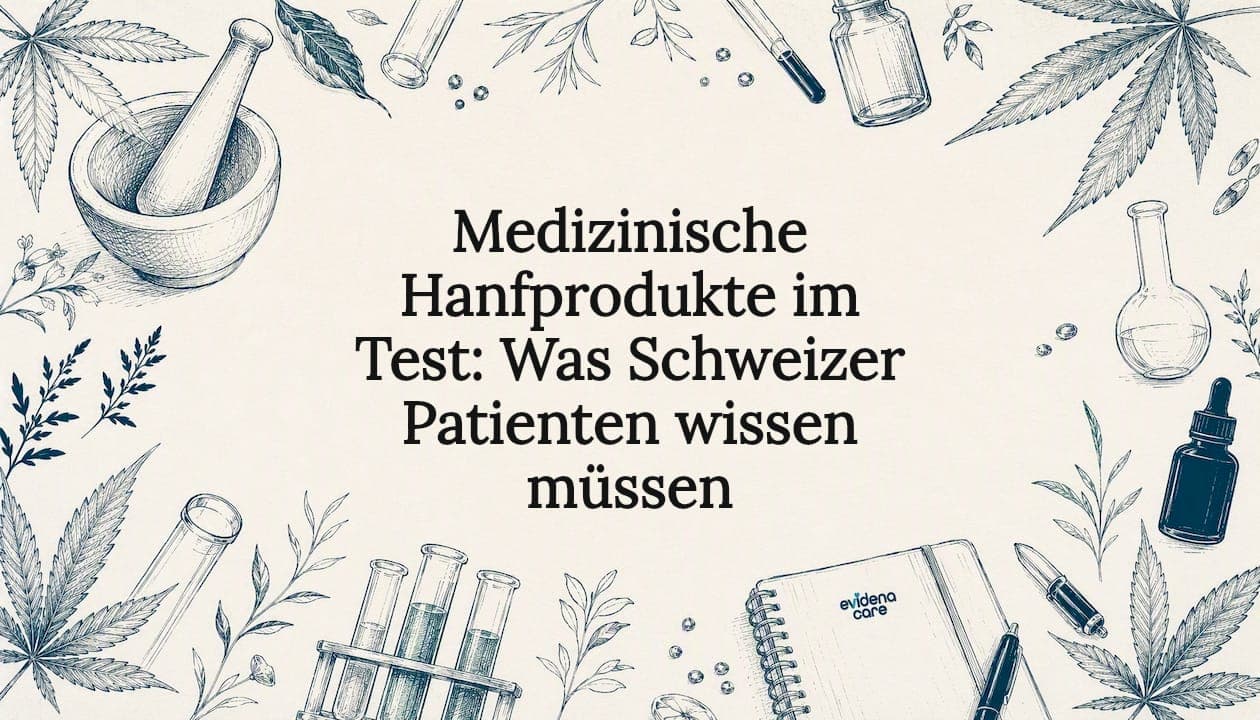 Medizinische Hanfprodukte im Test: Was Schweizer Patienten wissen müssen