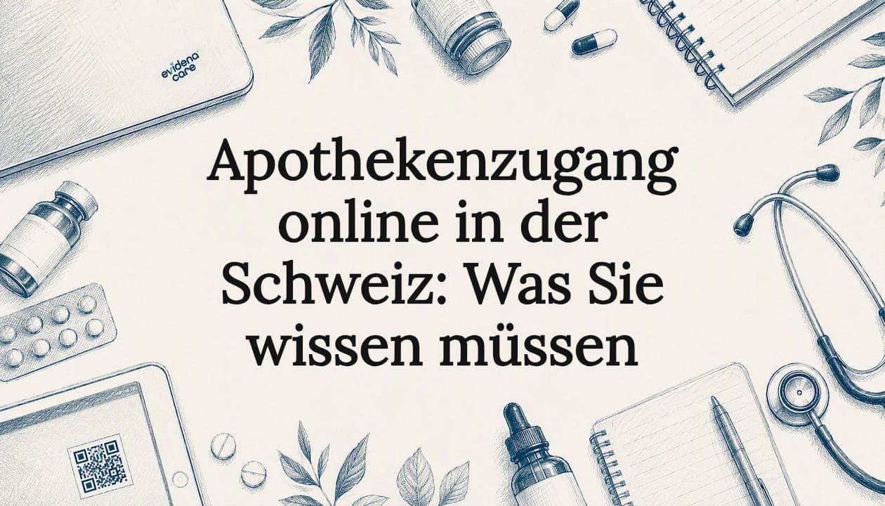 Apothekenzugang online in der Schweiz: Was Sie wissen müssen