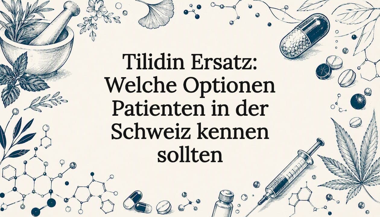 Tilidin Ersatz: Welche Optionen Patienten in der Schweiz kennen sollten