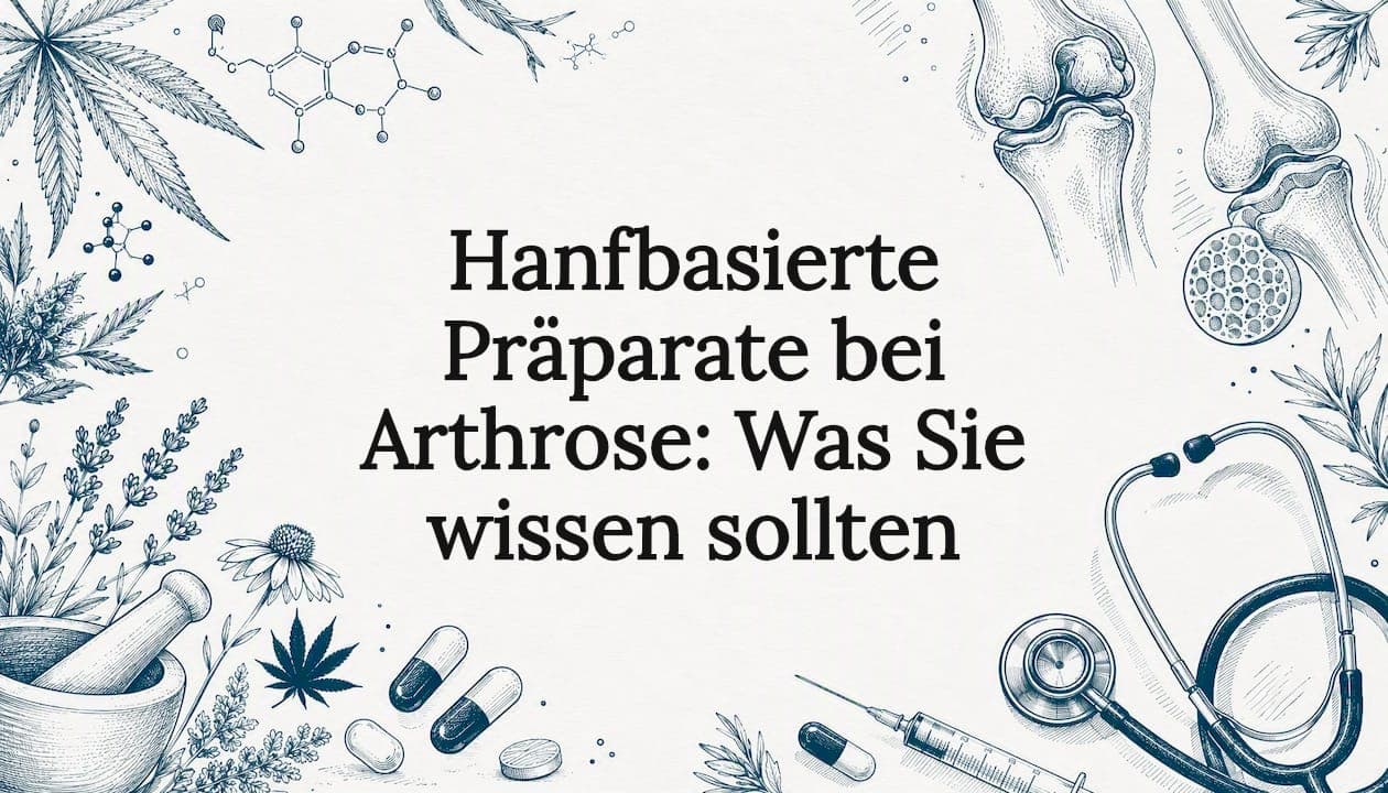 Hanfbasierte Präparate bei Arthrose: Was Sie wissen sollten