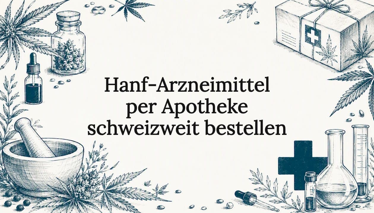 Hanf-Arzneimittel per Apotheke schweizweit bestellen
