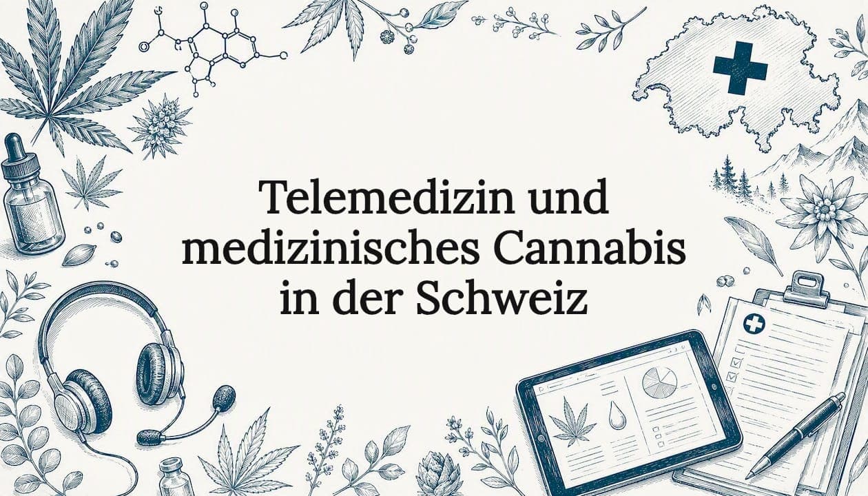 Telemedizin und medizinisches Cannabis in der Schweiz
