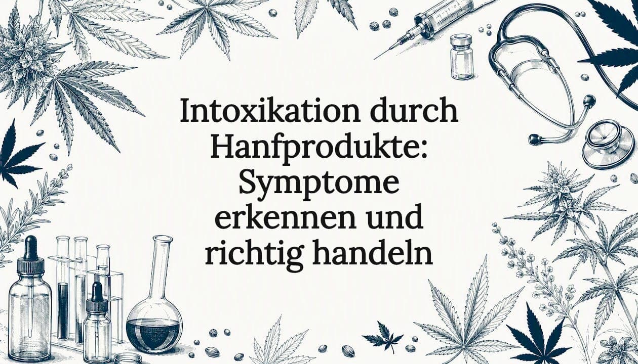 Intoxikation durch Hanfprodukte: Symptome erkennen und richtig handeln