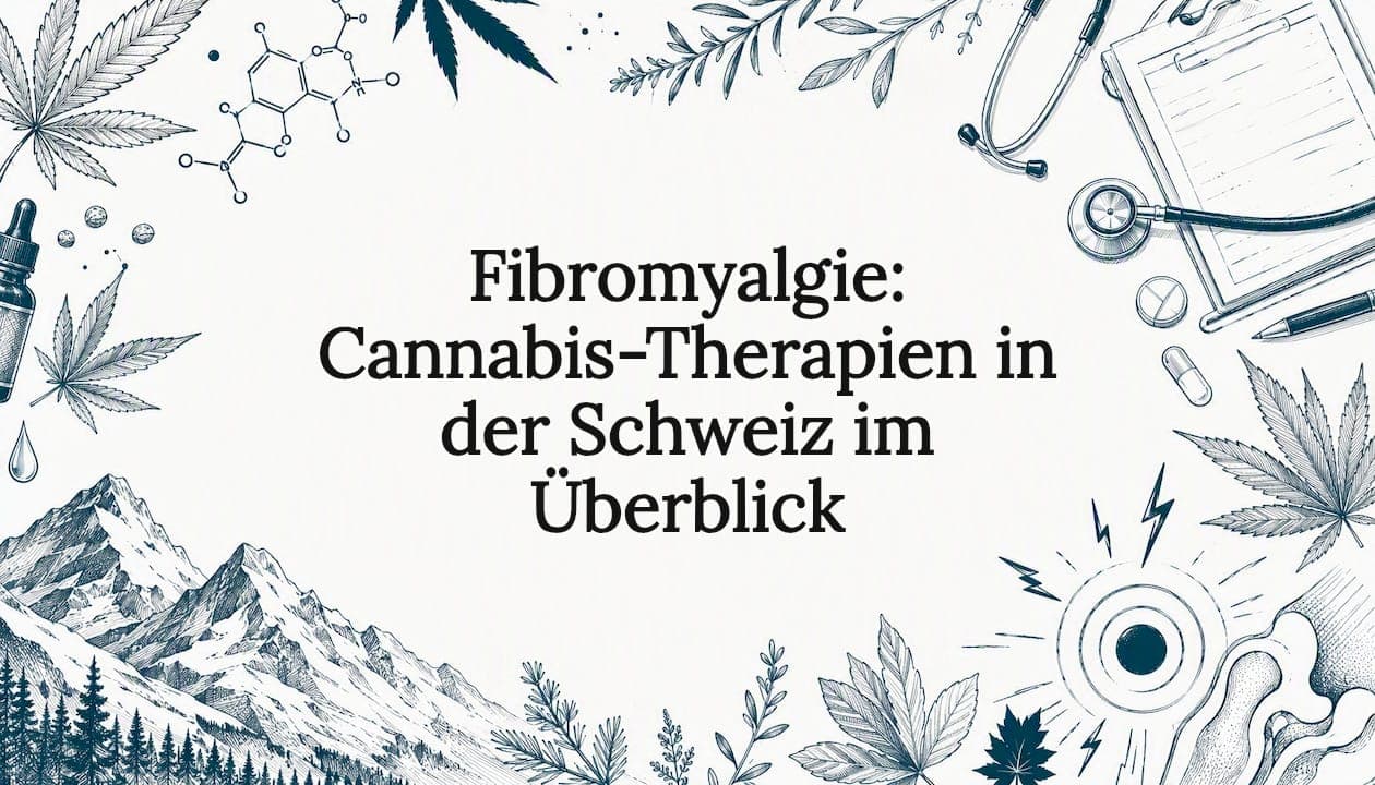 Fibromyalgie: Cannabis-Therapien in der Schweiz im Überblick