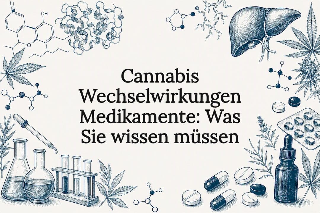 Cannabis Wechselwirkungen Medikamente: Was Sie wissen müssen