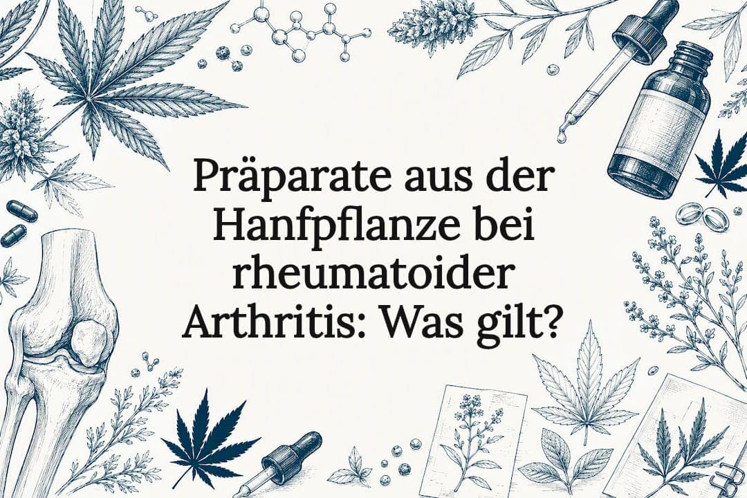Präparate aus der Hanfpflanze bei rheumatoider Arthritis: Was gilt?